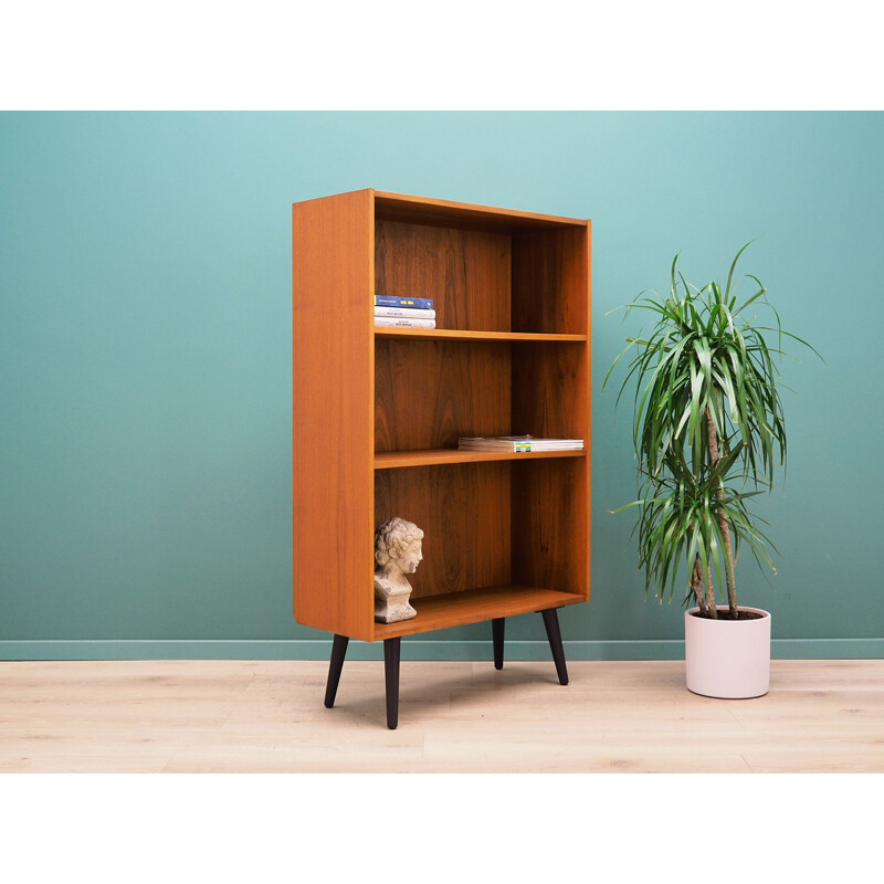 Vintage Bookcase teak, Danish 1970s