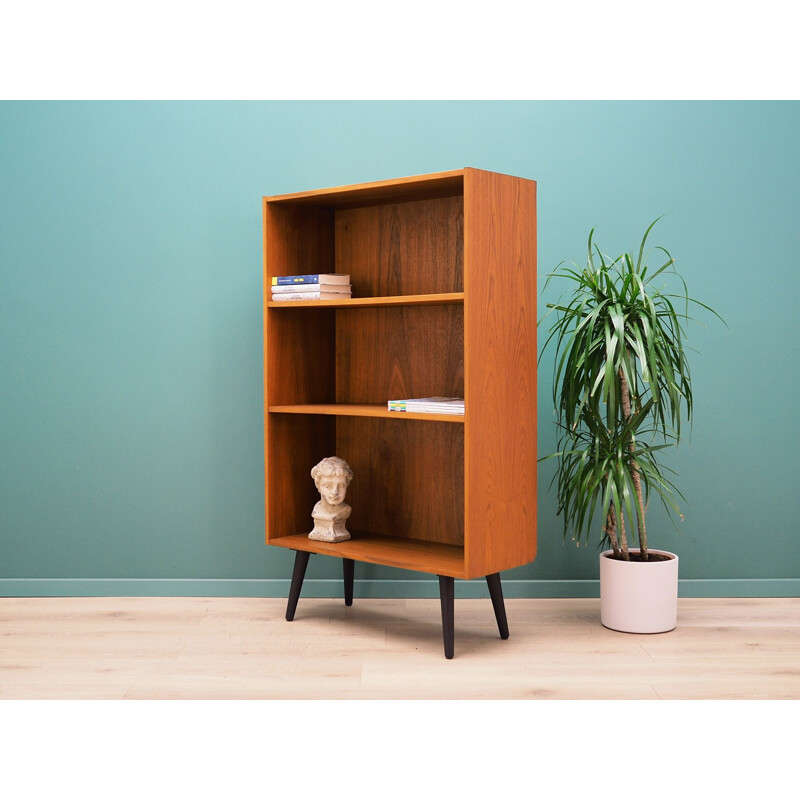 Vintage Bookcase teak, Danish 1970s