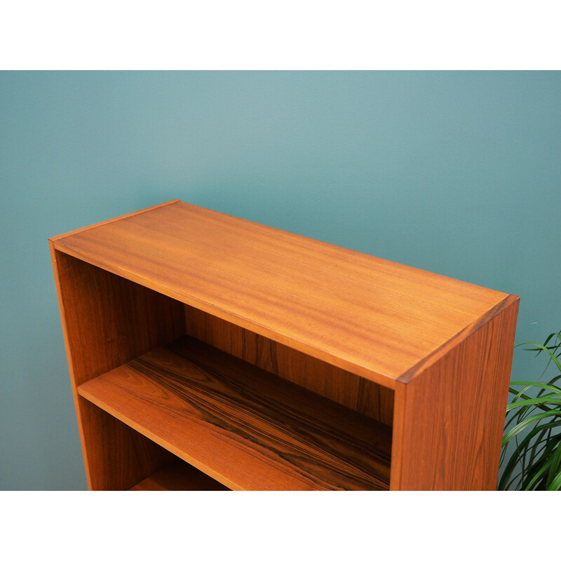 Vintage Bookcase teak, Danish 1970s