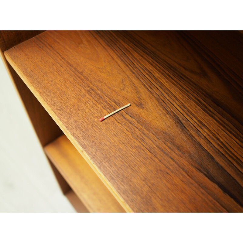 Vintage Bookcase teak, Danish 1970s