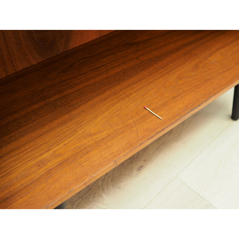 Vintage Bookcase teak, Danish 1970s