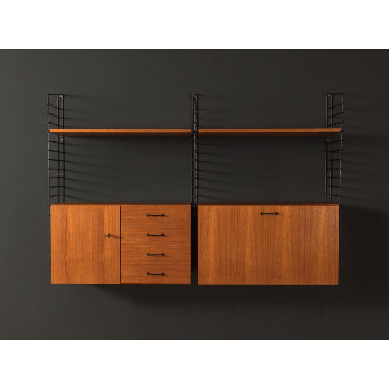 Vintage Wall unit by Musterring 1960s
