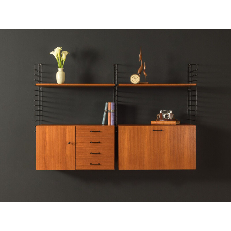 Vintage Wall unit by Musterring 1960s