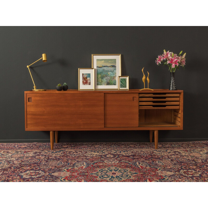 Vintage Sideboard Model 20 by Niels O. Møller 1960s