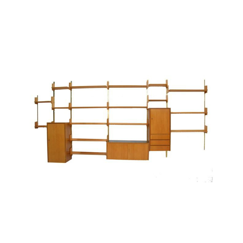 Large modular shelving system, Dieter Reinhold - 1960s