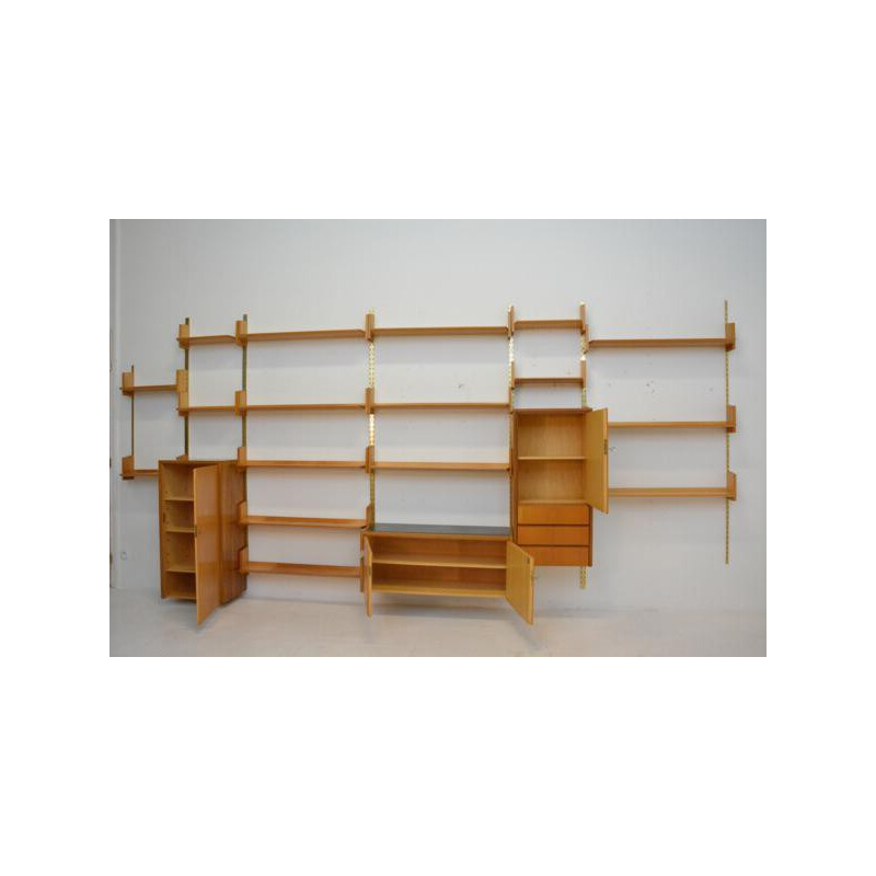 Large modular shelving system, Dieter Reinhold - 1960s