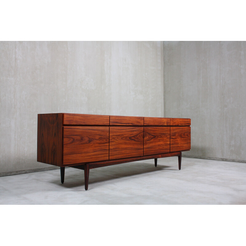 Vintage Sideboard Model FA-66, by Ib Kofod-Larsen for Faarup Møbelfabrik, 1960s