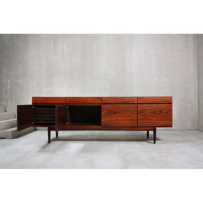 Vintage Sideboard Model FA-66, by Ib Kofod-Larsen for Faarup Møbelfabrik, 1960s