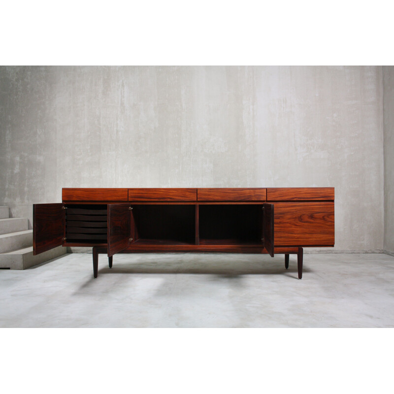 Vintage Sideboard Model FA-66, by Ib Kofod-Larsen for Faarup Møbelfabrik, 1960s