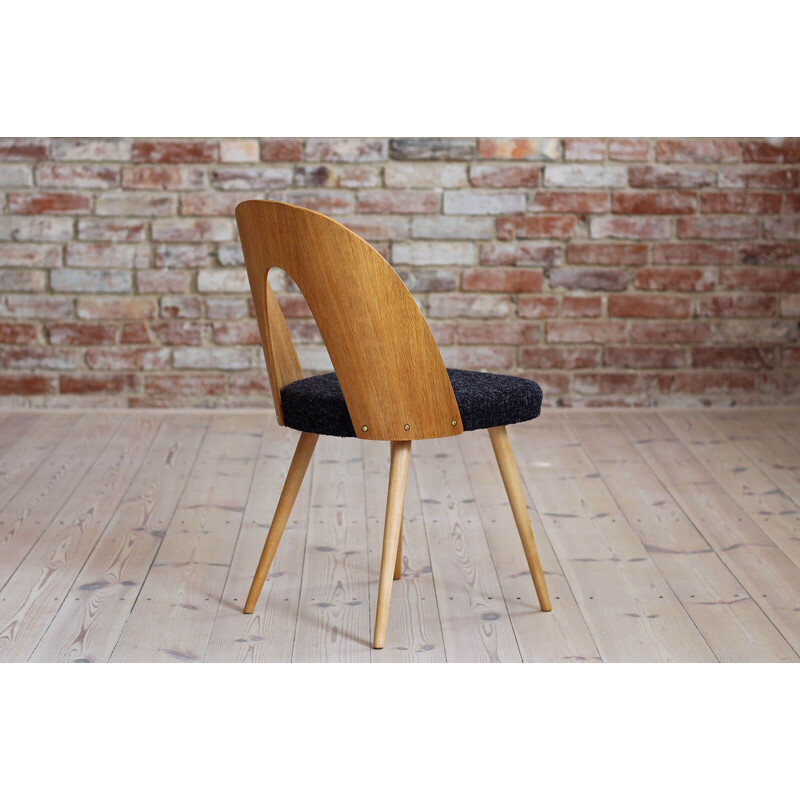 Set of 4 Midcentury Dining Chairs by Antonin Šuman