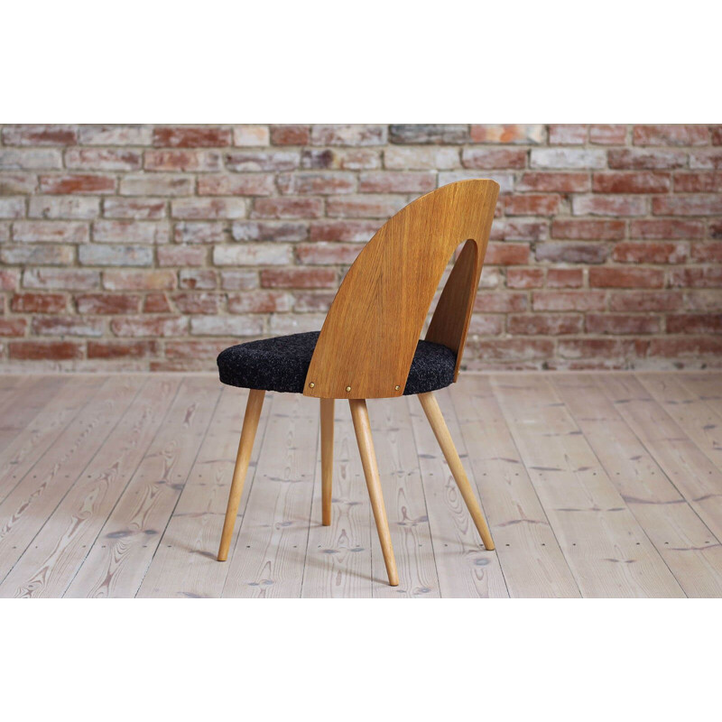 Set of 4 Midcentury Dining Chairs by Antonin Šuman