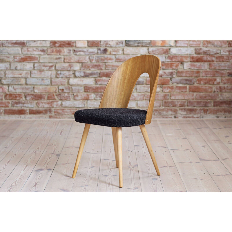 Set of 4 Midcentury Dining Chairs by Antonin Šuman