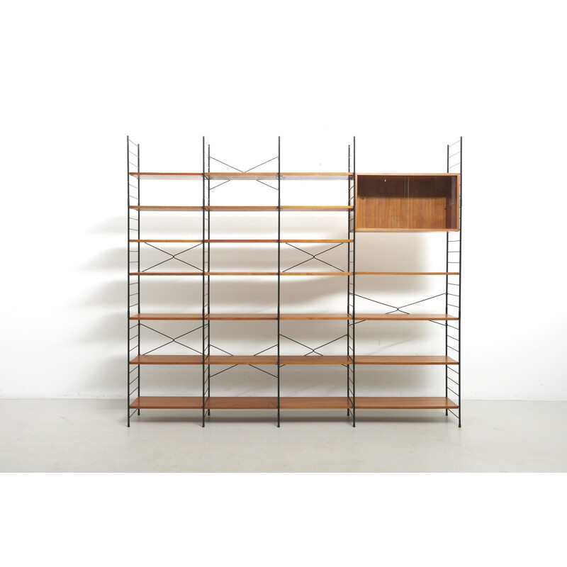 Vintage Shelving System in Teak by WHB, Germany 1960s