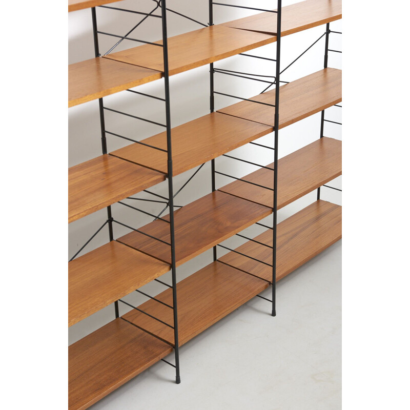 Vintage Shelving System in Teak by WHB, Germany 1960s