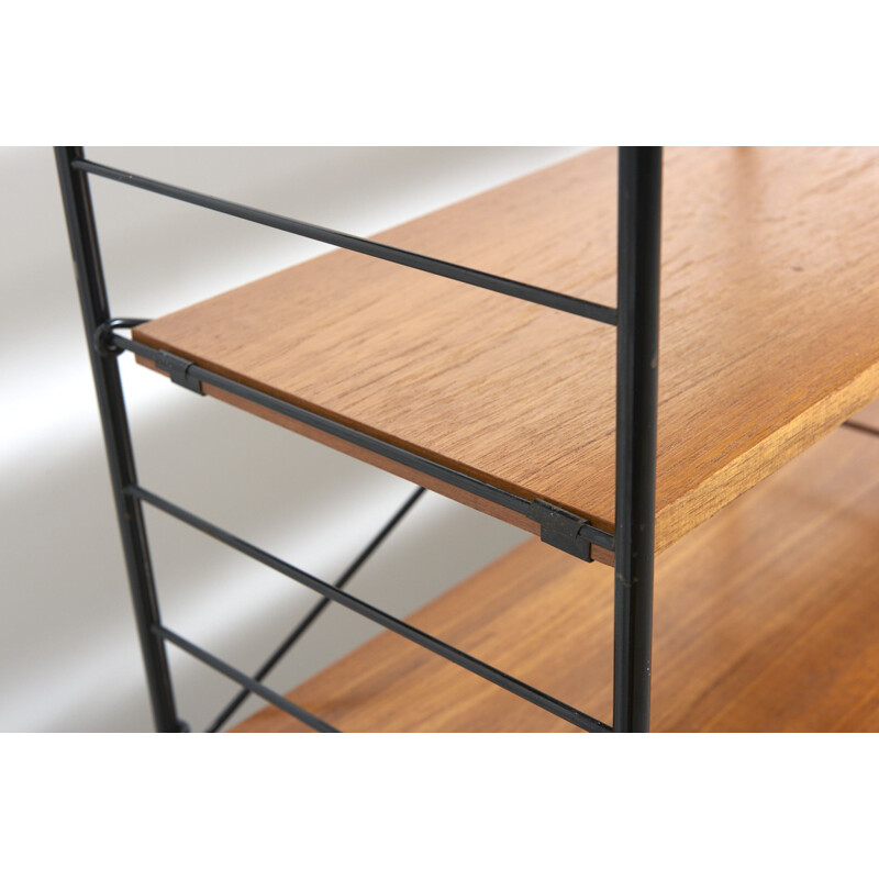 Vintage Shelving System in Teak by WHB, Germany 1960s