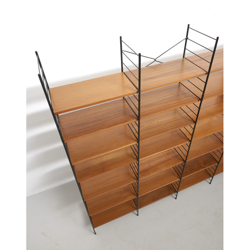 Vintage Shelving System in Teak by WHB, Germany 1960s