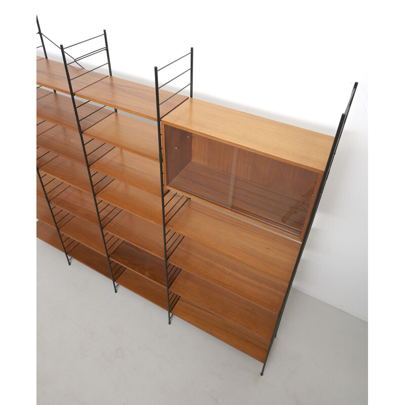 Vintage Shelving System in Teak by WHB, Germany 1960s