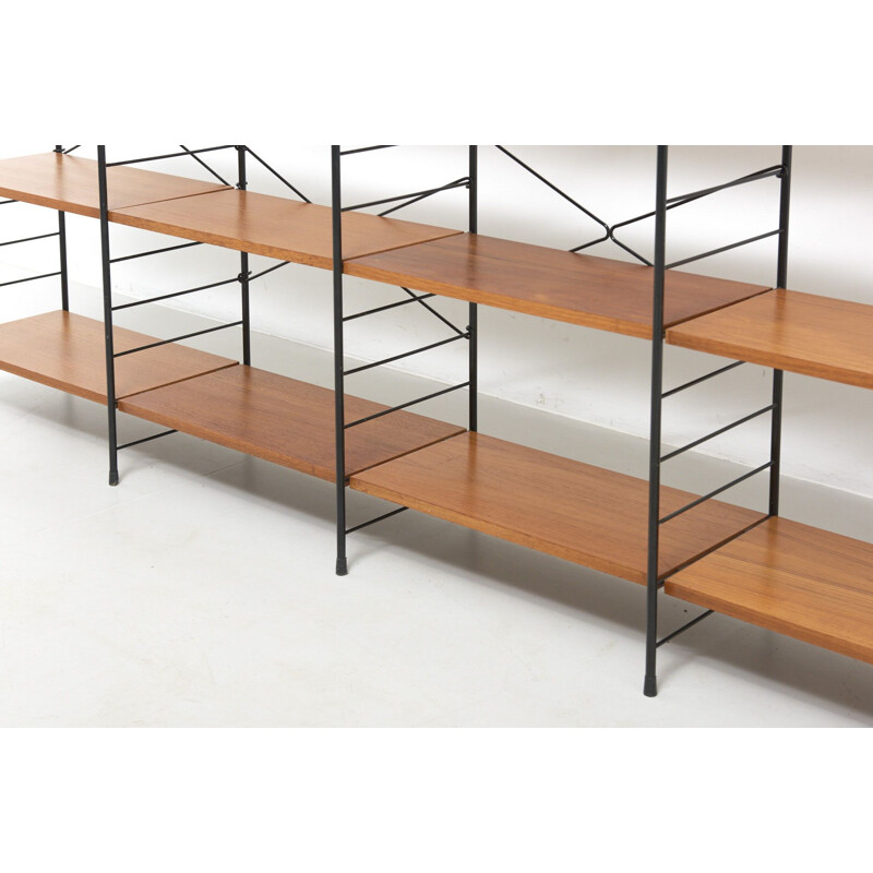 Vintage Shelving System in Teak by WHB, Germany 1960s