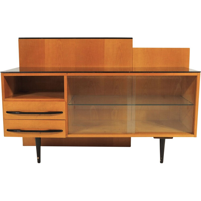 Vintage Cupboard by Jindřich Halabala from UP Zavody, 1950s