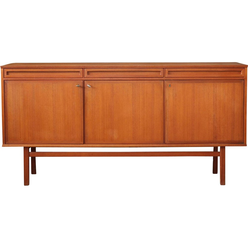 Mid century teak sideboard in Ulferts Möbler style, Swedish 1960s