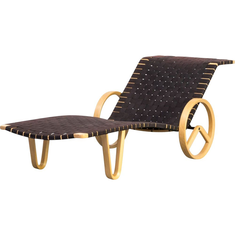 Vintage deckchair by Thygesen & Sørensen 1960