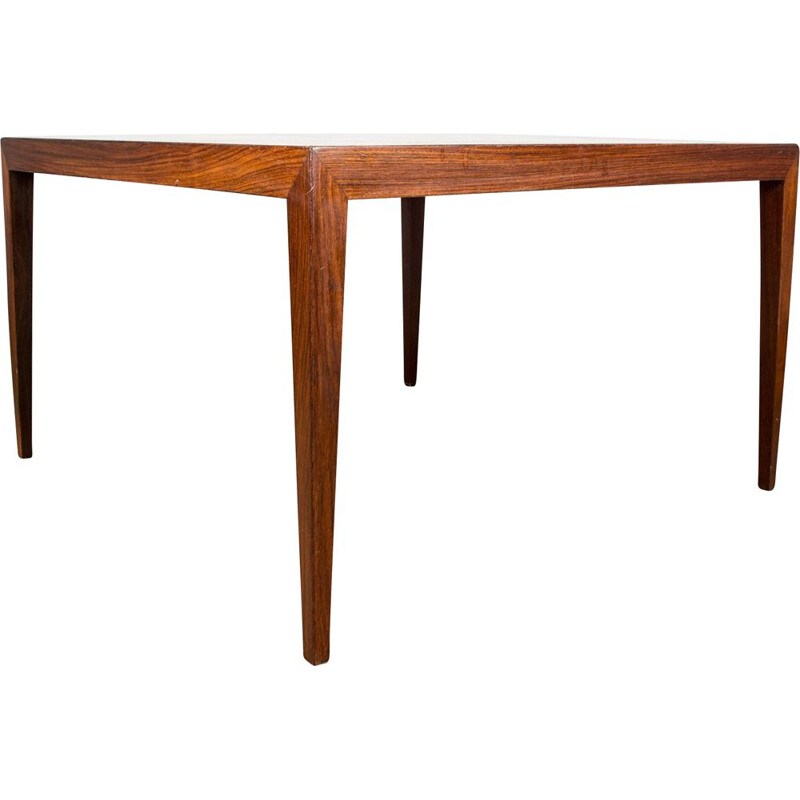 Vintage Rio Rosewood coffee table by Severin Hansen for Danish Haslev