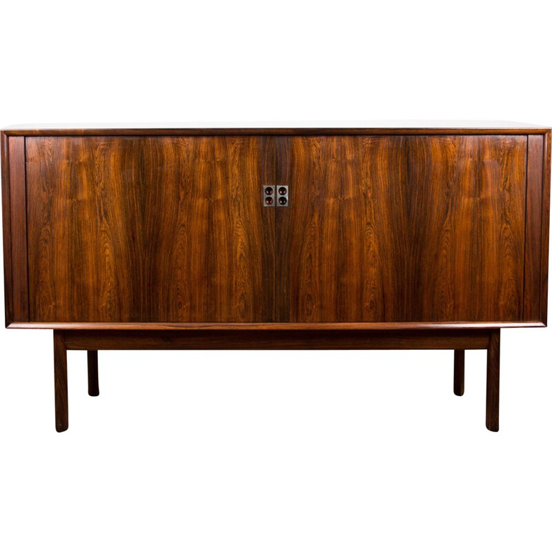 Vintage Rio rosewood sideboard by Karl Erik Ekselius Scandinavian