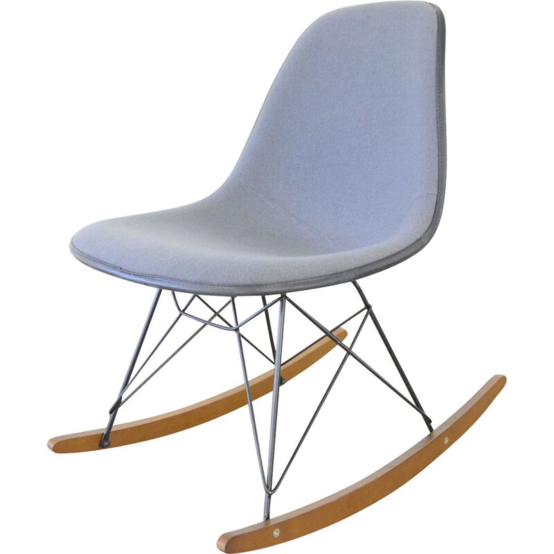 Vintage rocking chair Charles & Ray Eames Herman Miller 1950