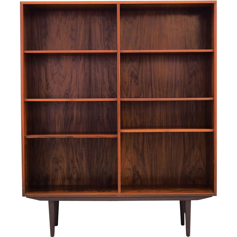 Vintage Bookcase rosewood, by Ib Kofod Larsen, for Faaarup Danish 1970