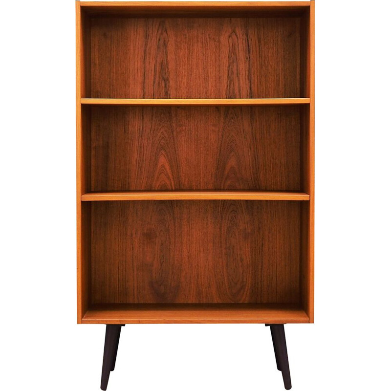 Vintage Bookcase teak, Danish 1970s