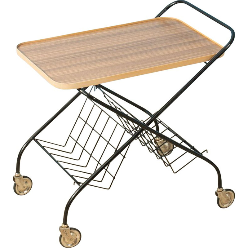 Vintage serving trolley 1950s