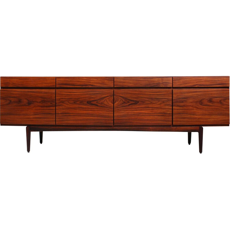 Vintage Sideboard Model FA-66, by Ib Kofod-Larsen for Faarup Møbelfabrik, 1960s