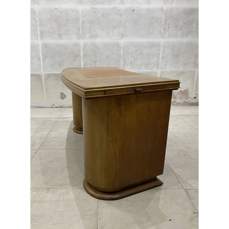 Vintage rounded desk