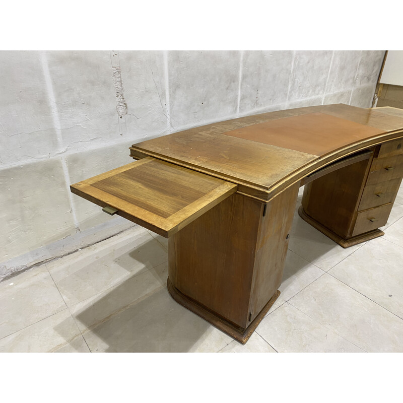 Vintage rounded desk