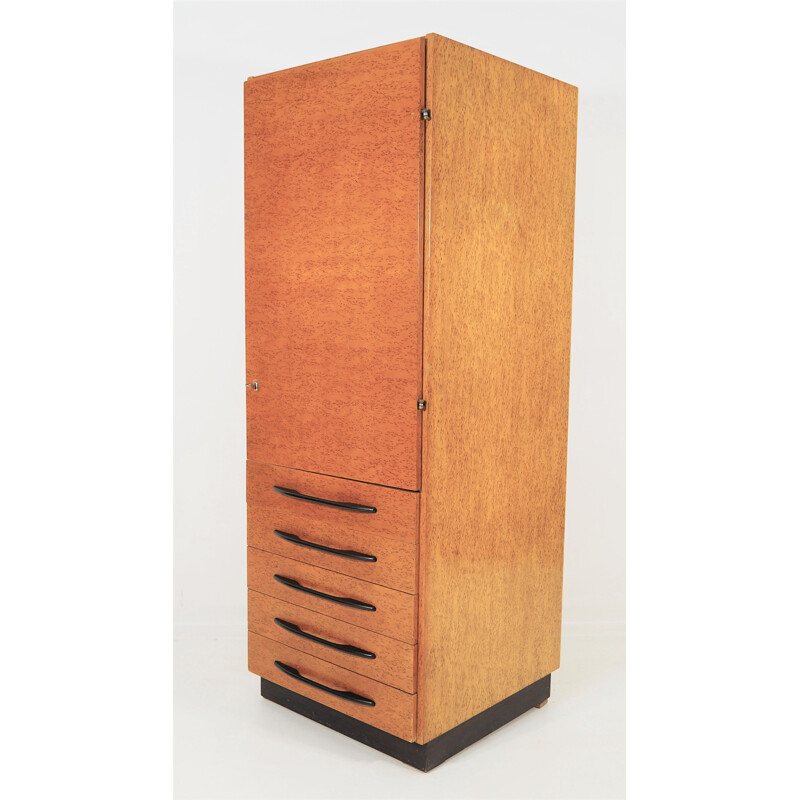 Vintage Cupboard by Jindřich Halabala for UP Závody, 1960s