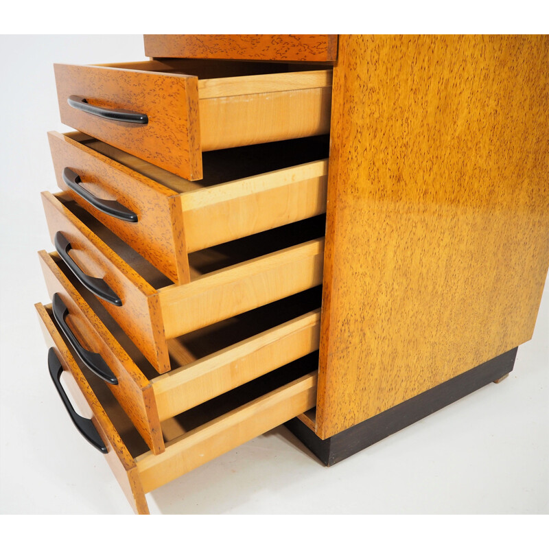 Vintage Cupboard by Jindřich Halabala for UP Závody, 1960s