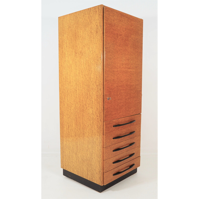 Vintage Cupboard by Jindřich Halabala for UP Závody, 1960s