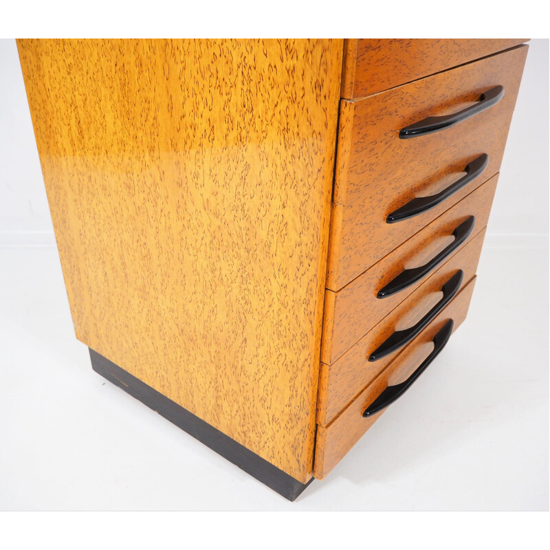 Vintage Cupboard by Jindřich Halabala for UP Závody, 1960s