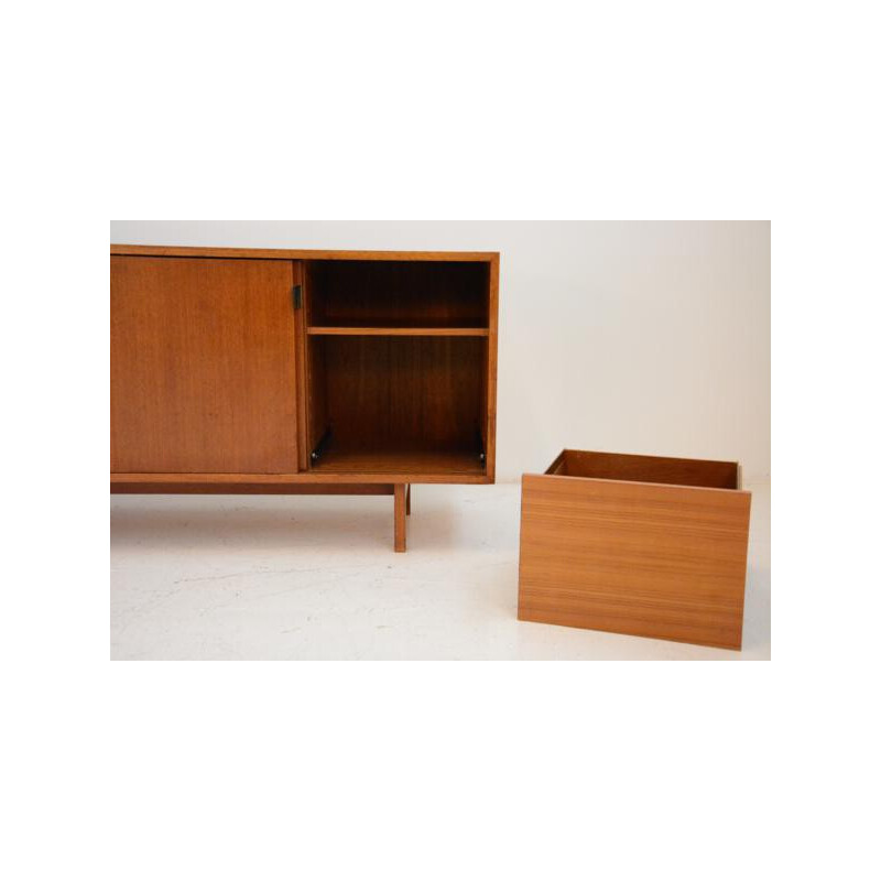 Mid century wood sideboard, Florence KNOLL - 1949