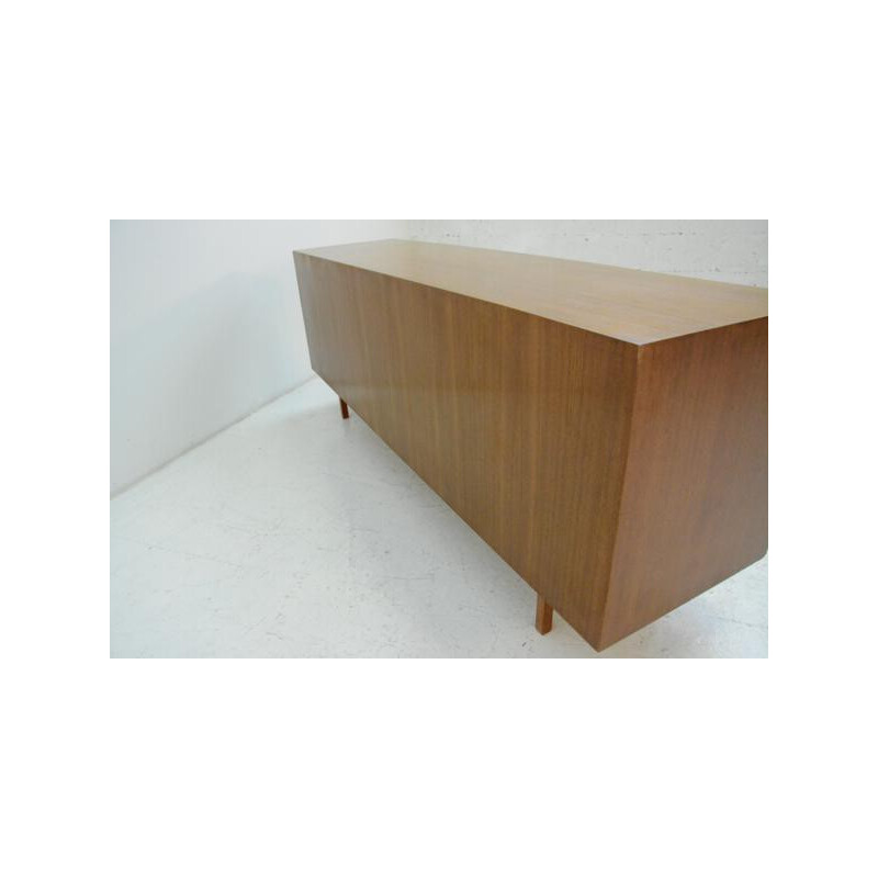 Mid century wood sideboard, Florence KNOLL - 1949