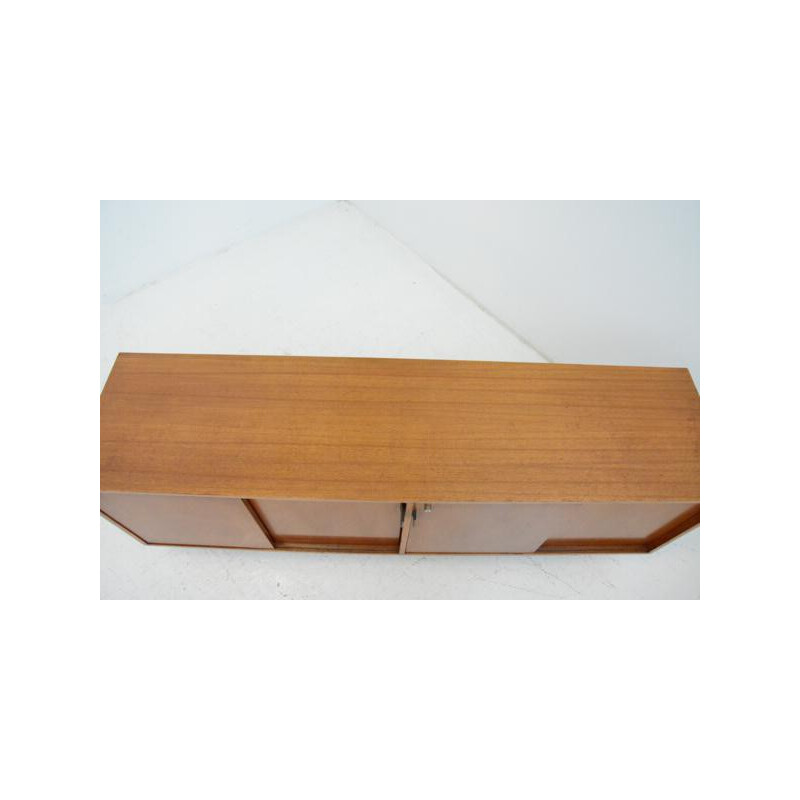 Mid century wood sideboard, Florence KNOLL - 1949