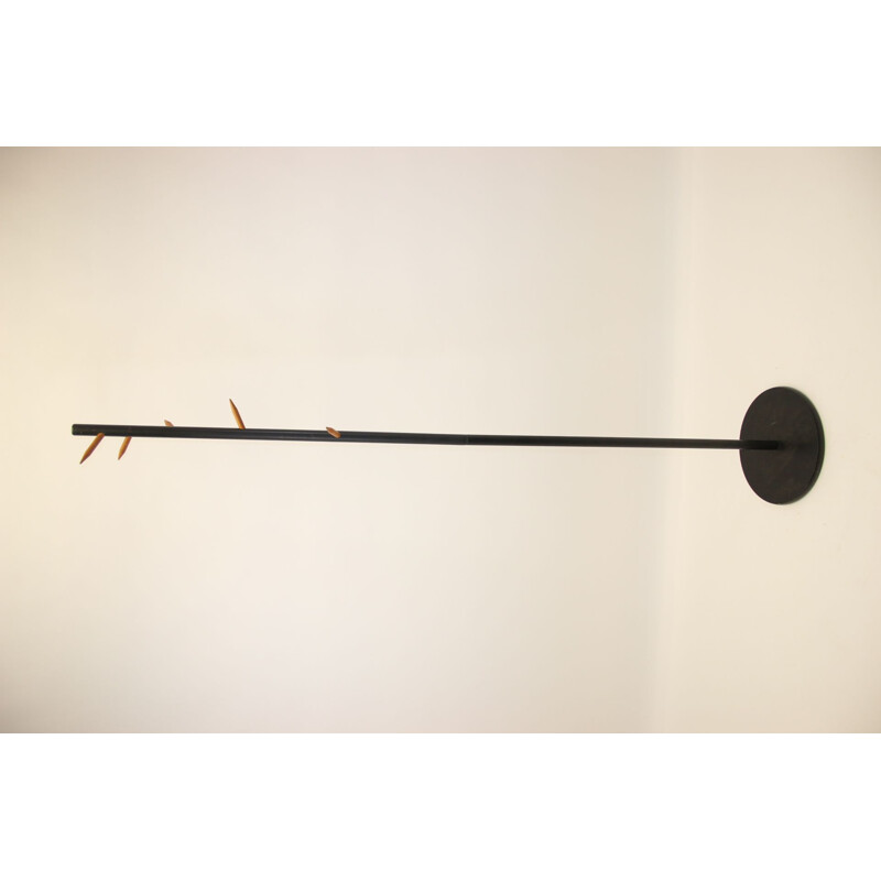 Vintage Black coat rack Scandinavian