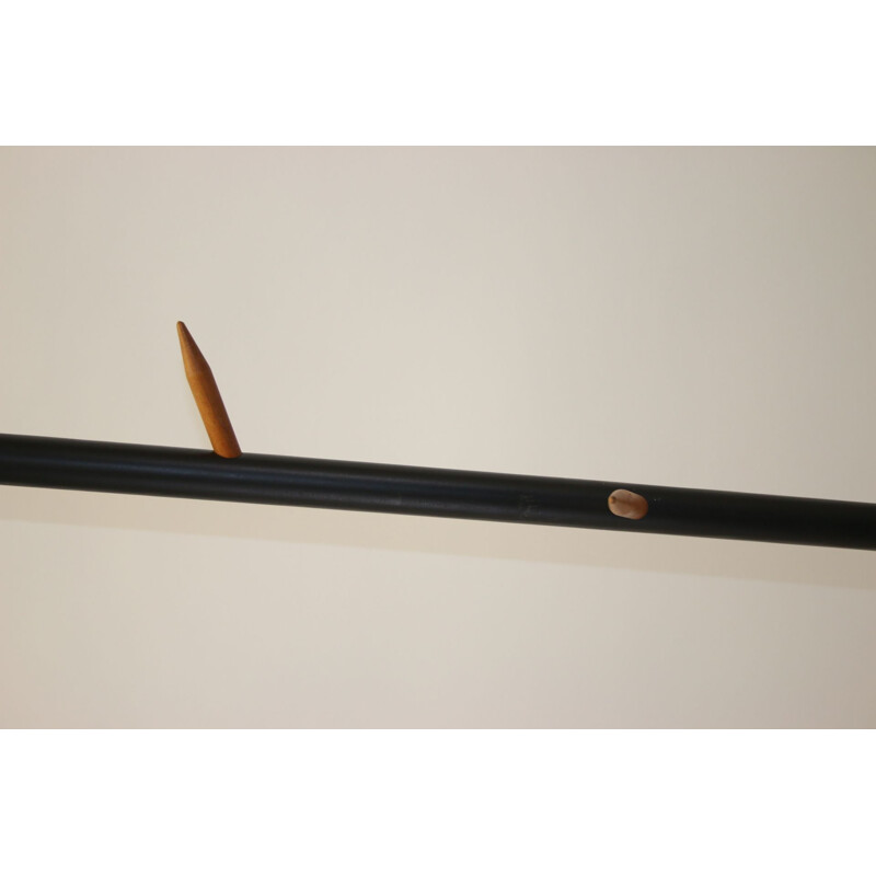 Vintage Black coat rack Scandinavian