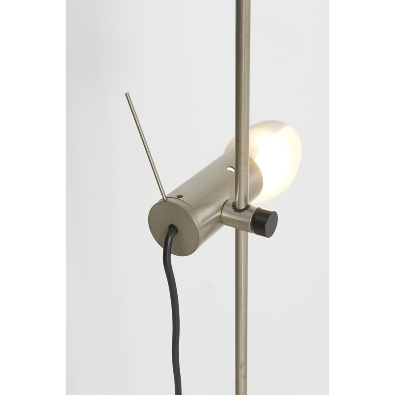 Vintage Floor Lamp Model 387 by Tito Agnoli for Oluce, Italy 1950s