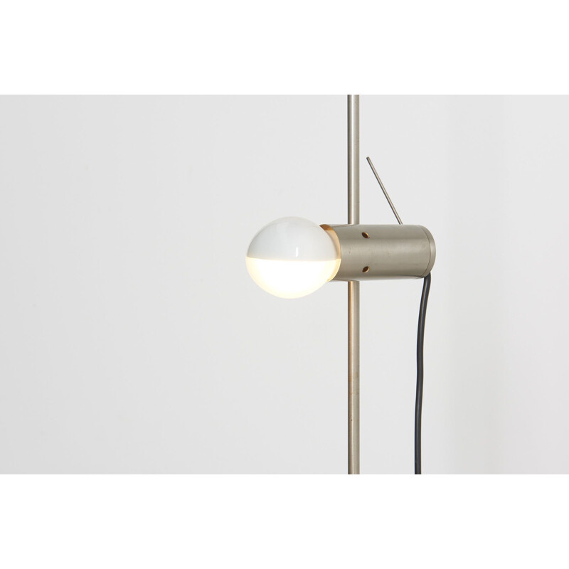 Vintage Floor Lamp Model 387 by Tito Agnoli for Oluce, Italy 1950s