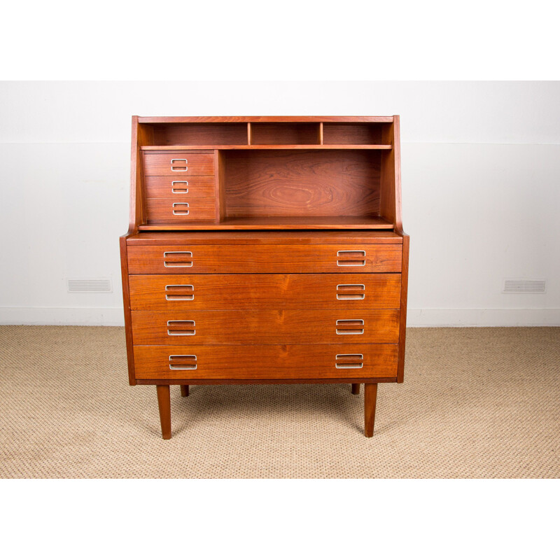 Vintage Teak Secretary Danish 1960