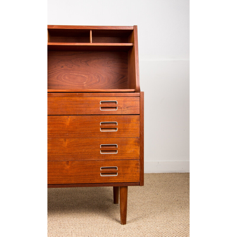 Vintage Teak Secretary Danish 1960