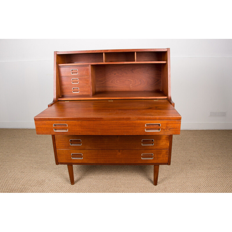 Vintage Teak Secretary Danish 1960