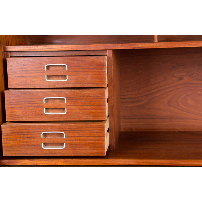 Vintage Teak Secretary Danish 1960