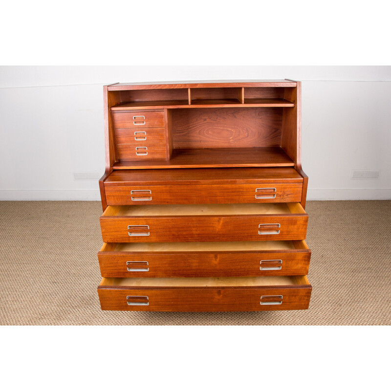 Vintage Teak Secretary Danish 1960